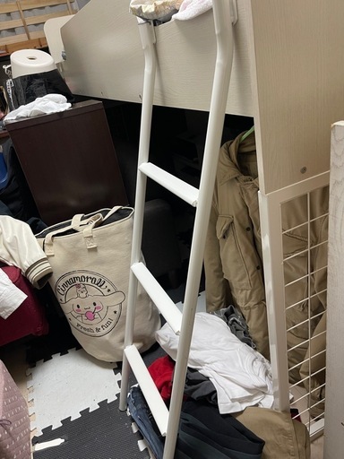 急募！ロフトベッド土曜迄に引き取り可能な方使用期間3ヶ月 (ミッキー 