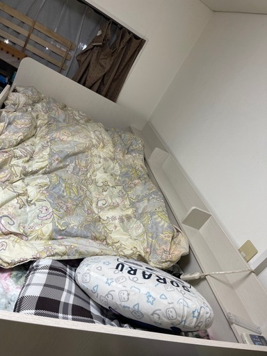 急募！ロフトベッド　土曜迄に引き取り可能な方　使用期間3ヶ月