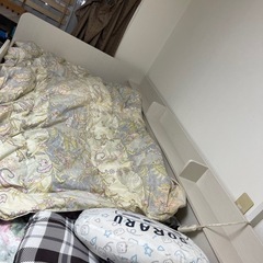 急募！ロフトベッド　土曜迄に引き取り可能な方　使用期間3ヶ月の画像