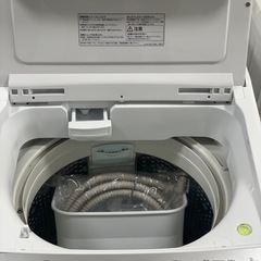 送料・設置込み可　洗濯機　8kg HITACHI 2021年【分解クリーニング済み】の画像