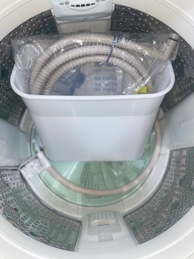 送料・設置込み可　洗濯機　8kg HITACHI 2021年【分解クリーニング済み】