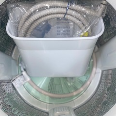 送料・設置込み可　洗濯機　8kg HITACHI 2021年【分解クリーニング済み】の画像