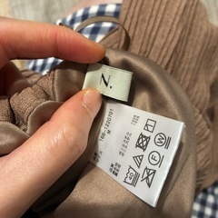 N. Natural Beauty Basic スカートの画像