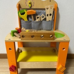 大工さん おもちゃの画像