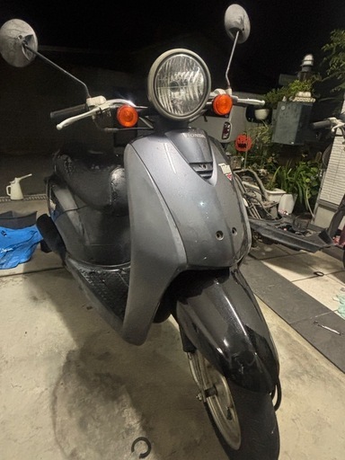 ホンダ　af61 トゥデイ　実働　50cc原付　バッテリー新品　大阪より　配達可能