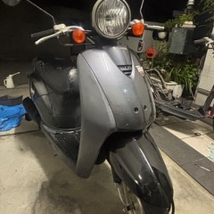 ホンダ　af61 トゥデイ　実働　50cc原付　バッテリー新品　大阪より　配達可能の画像