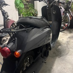 ホンダ　af61 トゥデイ　実働　50cc原付　バッテリー新品　大阪より　配達可能の画像