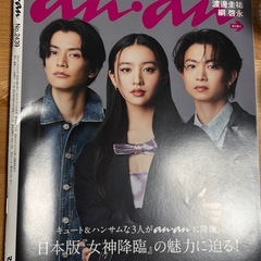 an・an (雑誌 アンアン)Ｎｏ．2439 スンスンの画像