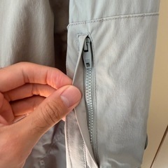 ZARA グレー ジャンパー XLの画像