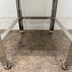 マルゼン　MARUZEN　業務用　作業台　厨房　飲食店　W４１０ｘD６００ｘＨ７５０ｍｍの画像