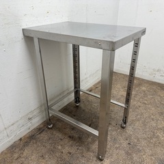 マルゼン　MARUZEN　業務用　作業台　厨房　飲食店　W４１０ｘD６００ｘＨ７５０ｍｍの画像