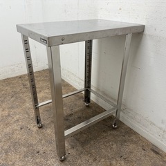 マルゼン　MARUZEN　業務用　作業台　厨房　飲食店　W４１０ｘD６００ｘＨ７５０ｍｍの画像