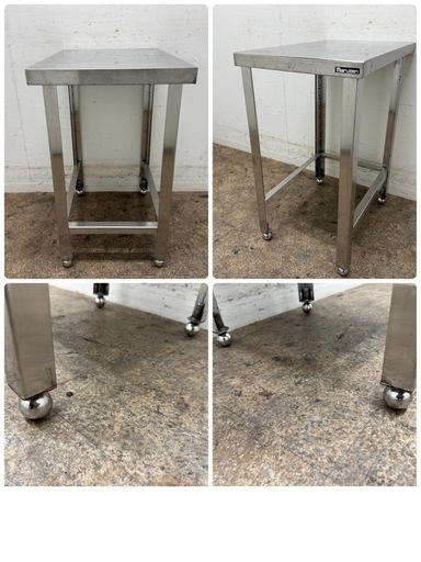 マルゼン　MARUZEN　業務用　作業台　厨房　飲食店　W４１０ｘD６００ｘＨ７５０ｍｍ