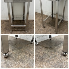 マルゼン　MARUZEN　業務用　作業台　厨房　飲食店　W４１０ｘD６００ｘＨ７５０ｍｍの画像