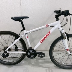 美品・タイヤ交換済み！　GIANT SNAP MTB マウンテンバイク　クロスバイク　自転車　ジャイアント　スナップの画像