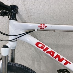 美品・タイヤ交換済み！　GIANT SNAP MTB マウンテンバイク　クロスバイク　自転車　ジャイアント　スナップの画像