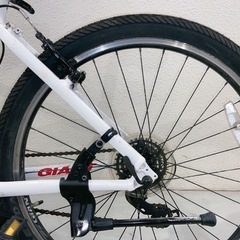 美品・タイヤ交換済み！　GIANT SNAP MTB マウンテンバイク　クロスバイク　自転車　ジャイアント　スナップの画像