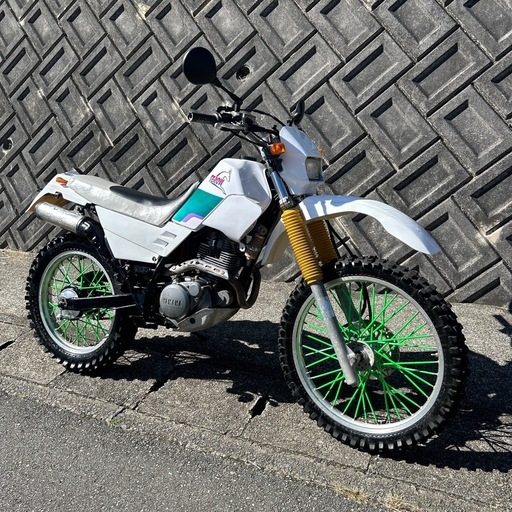 ヤマハ セロー 1KH ヤマハ セロー 1kh初期型