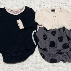 ロンパース70サイズ　4枚セットの画像