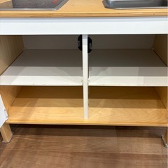 IKEA おままごと台 きっちんキッチンの画像