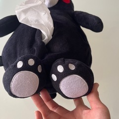 くまモンティッシュケーストートバッグセット大きなポケットの画像