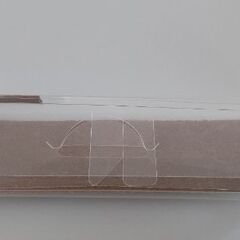 【～10/12処分】本革 しおり 栞 ブックマーカー （焦げ茶色）の画像