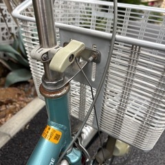 ブリヂストン カルーサ22インチの画像