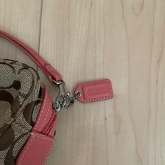 コーチ★ポーチびひん美品の画像