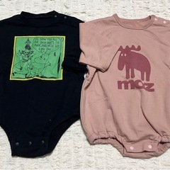 ロンパース70サイズ　4枚セットの画像