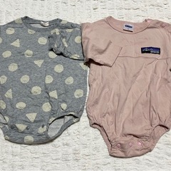 ロンパース70サイズ　4枚セットの画像