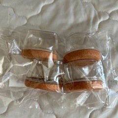 未使用　椅子脚カバーの画像