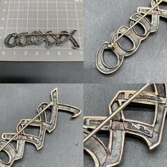 M386　ティファニー TIFFANY&Co. パロマピカソ ブローチ シルバー　SV925  Paloma Picasso レディースの画像