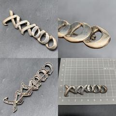 M386　ティファニー TIFFANY&Co. パロマピカソ ブローチ シルバー　SV925  Paloma Picasso レディースの画像