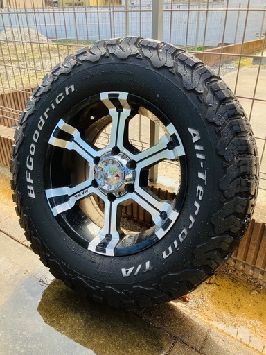 【値下げ】MKWホイール4本　タイヤ付