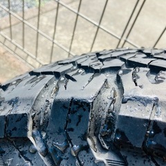 MKWホイール4本　タイヤ付の画像