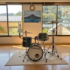 京王線高尾山口でシニアドラム教室がオープンの画像