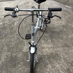 折りたたみ自転車　　 の画像