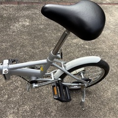 折りたたみ自転車　　 の画像