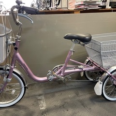 ブリジストン　ワゴン　自転車　３輪車　３段ギア　使用3回ほど　美品
の画像