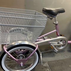 ブリジストン　ワゴン　自転車　３輪車　３段ギア　使用3回ほど　美品
の画像