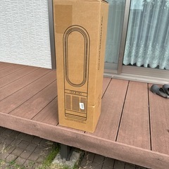 羽なし　冷温風機の画像