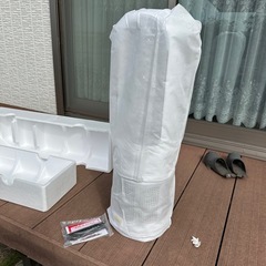 羽なし　冷温風機の画像