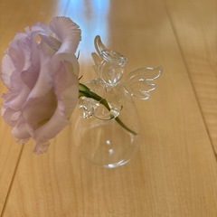 天使の花瓶の画像