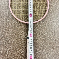 バドミントン ラケット 2本 羽付き⭐︎の画像