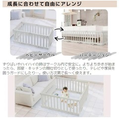 リッチェル　ベビーサークル
の画像