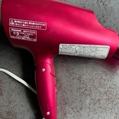 Panasonic ドライヤーの画像