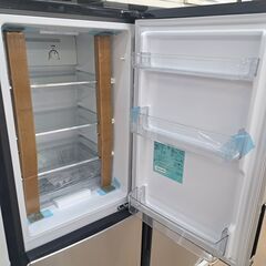 ✨ハイアール　中古美品　JP-XP2NF173F　冷凍冷蔵庫　173ℓ　2024年製　シルバー　６ヶ月保証✨うるま市田場✨の画像