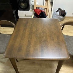 ダイニングテーブルセットの画像
