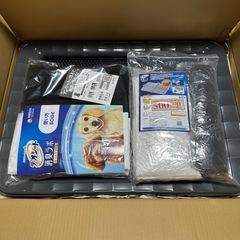 沢山のデオシート！ 消臭ラボ トイレシステム 2セット ☆ メッシュシート2個 ☆ フィルター2袋　全てワイドの画像
