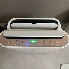 【取引予定】0円シャープ 加湿空気清浄機 KC-G40-Wの画像